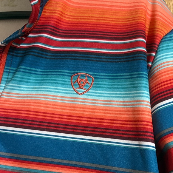 Ariat Colorful Striped Pullover - Picture 3 of 8